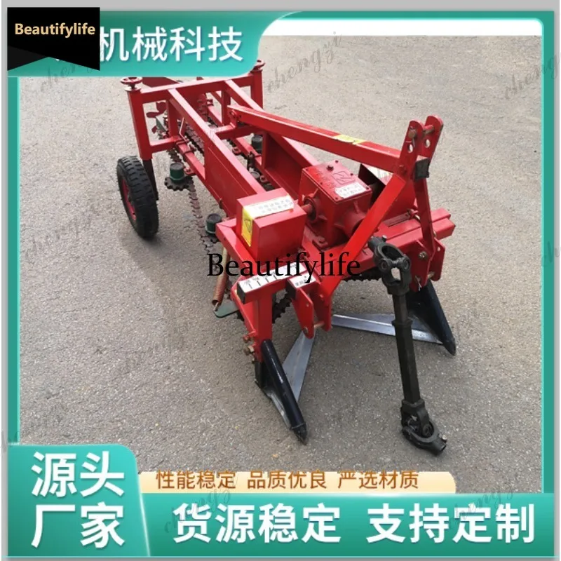 

Q181 four-wheel chain peanut harvester, fruit planer, peanut harvester