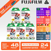 Fujifilm Instax Mini Film Paper 10-100 Sheets for Fuji Instant Film Cameras Instax Mini 12 11 9 40 70 90 Link Liplay EVO