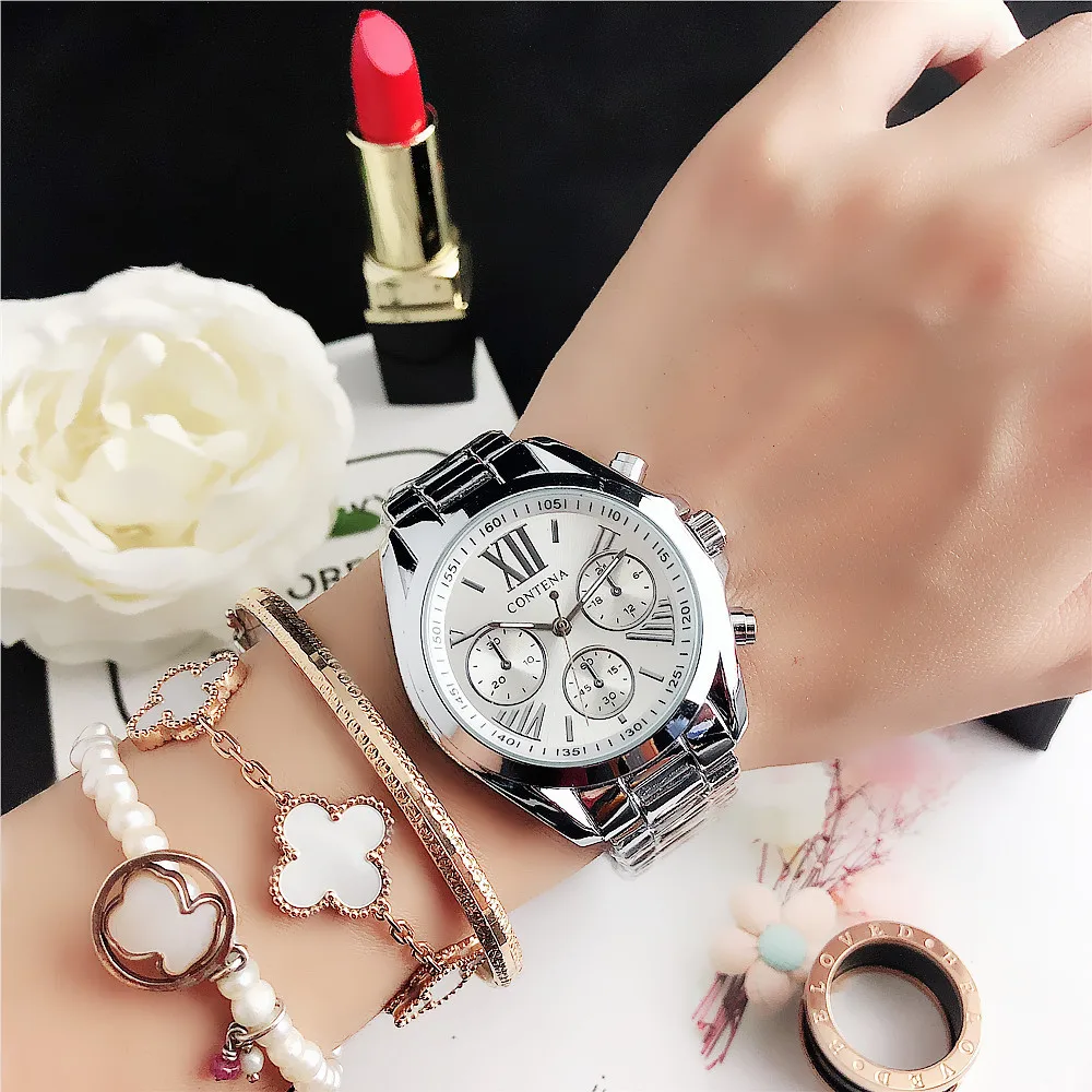 New Top Brand Luxury Watches for Women Fashion Creative Steel Bracelet Women\'s Watches Ladies Quartz Wristwatch Gifts for Women