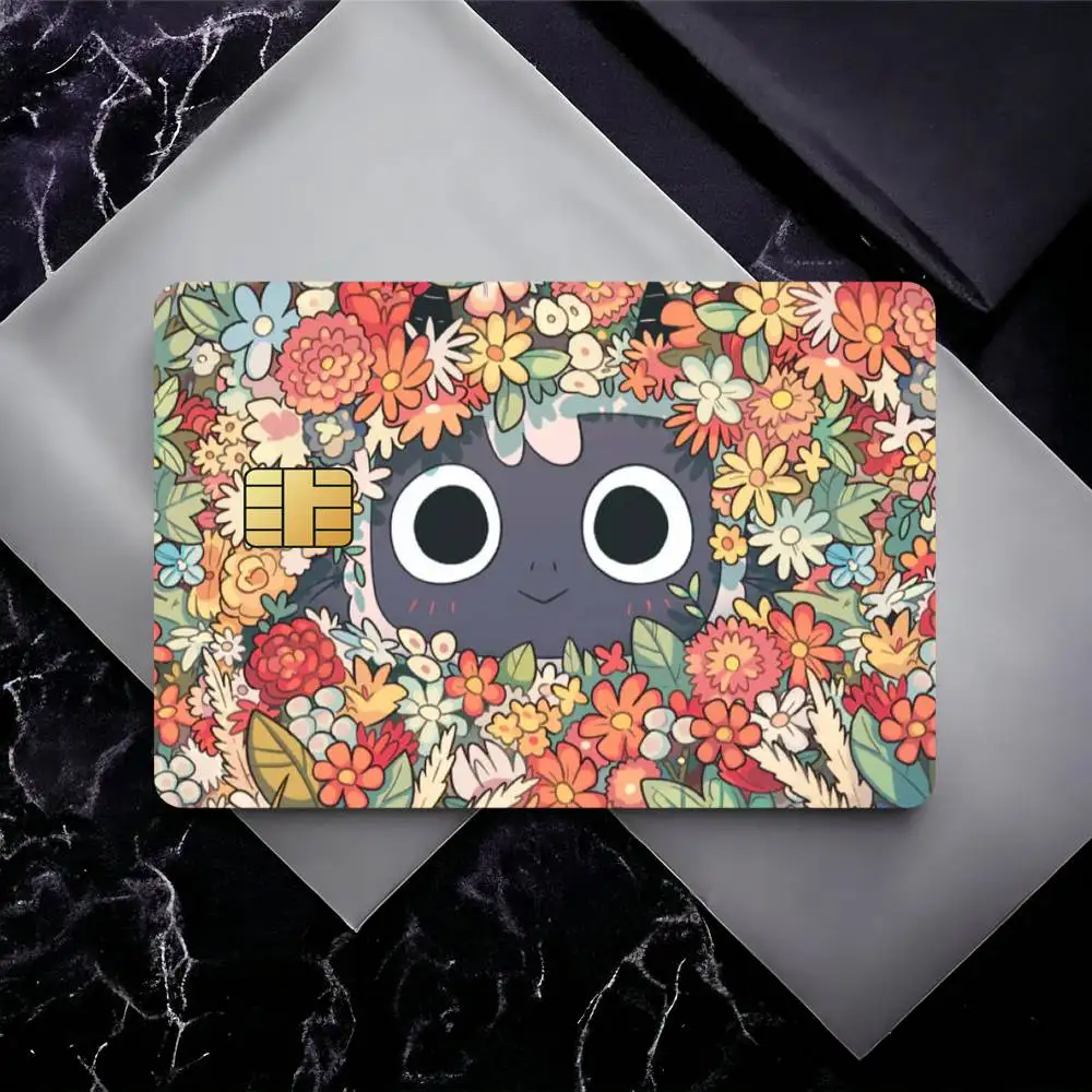 Game C-Cult of the L-Lamb Credit Card Skin Stickers for Bank Card Bus Metro Card Sticker Waterproof Gift