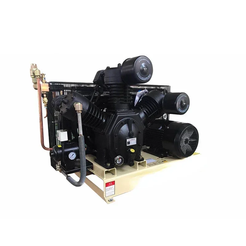 Industry Blow Molding Machine Use High Pressure Piston Air Compressor Machine With Gas Tank For SaleHot Sales