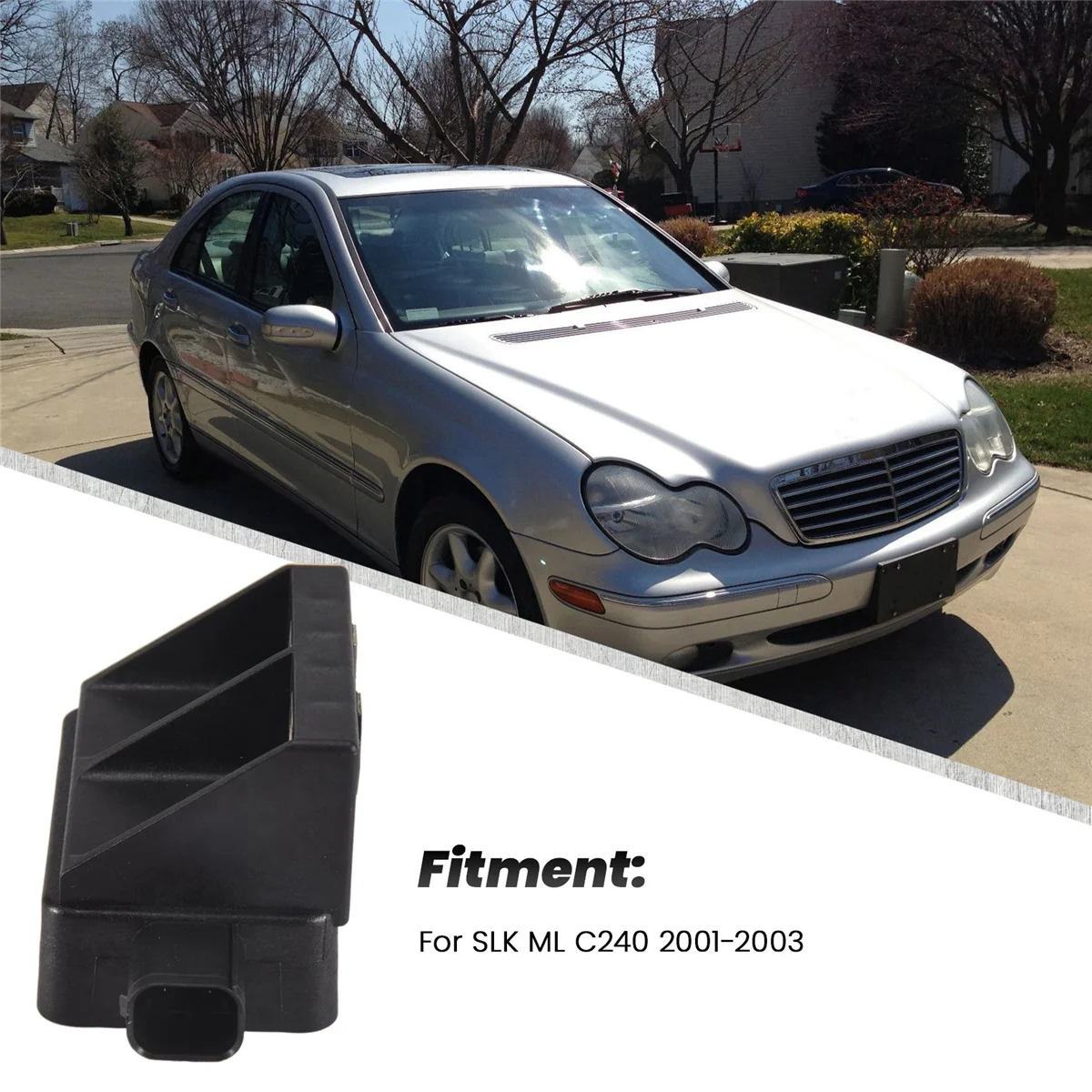 لمرسيدس بنز SLK ML C240 2001-2003 وحدة التحكم في الجر بمستشعر معدل السيارة 0025429418