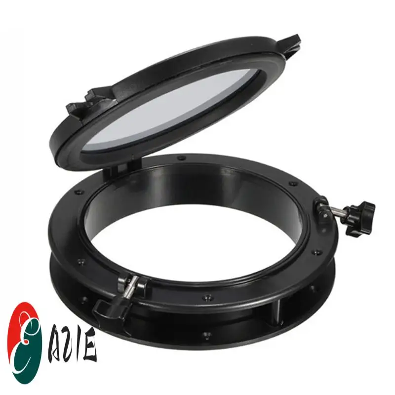 

Круглые иллюминаторы Пластиковые люки Портовые фонари Открытие окна 8 дюймов 21 см (21,5 см) Морская лодка RV SFPP1-01 SFPP2-01