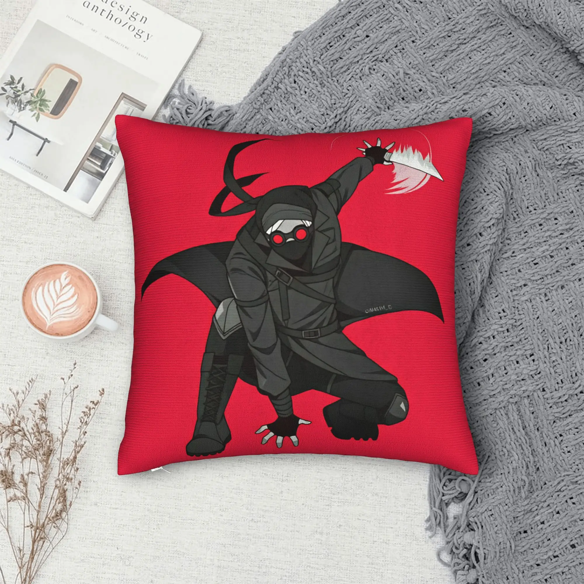 MADNESS COMBAT Pillow Case  Cute Funny Pillow Cover Soft Pillowcases For Living Room Chair