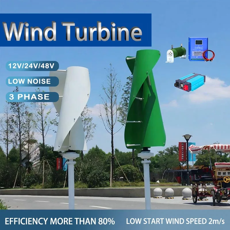 

Ветряная турбина 20000 Вт, 10000 Вт, полная домашняя система хранения энергии, 220 В, бытовая техника с контроллером и инвертором