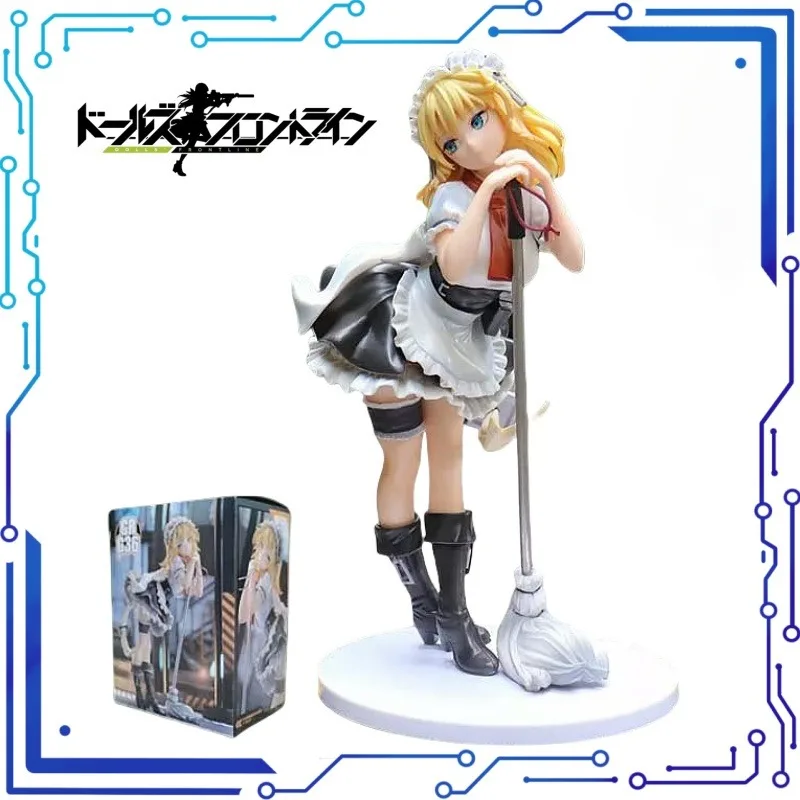 20CM Girls' Frontline Sailor Girl Series Gr G36 Sondorix Quiver Cute Maid Outfit  Figure Model Doll Statue Ornament Holiday Gift