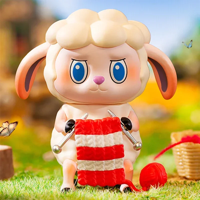 

POP MART The Monsters Animals Series Blind Box Guess Bag Mystery Box Toys Doll Cute Anime Figure Desktop Ornaments Collection