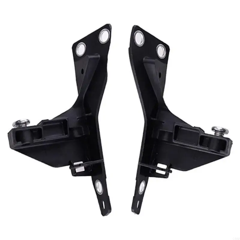 

G99F левый и правый кронштейн бампера автомобиля, передний бампер, кронштейн для фар, сменные аксессуары