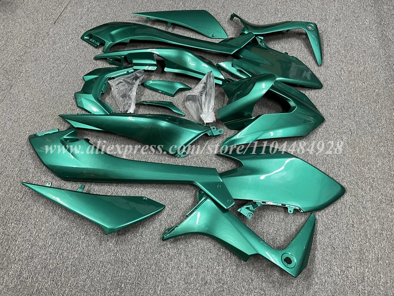 New ABS Motorcycle Fairings Kit Fit For YAMAHA T-Max 530 2017 2018 17 18 Bodywork Set Custom Green Glossy