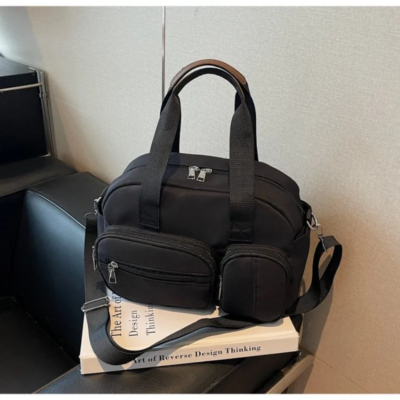 

Classy Printing Handbag Casual Versatile New Model In 2025 Travel Female Bag During A Shopping Spree