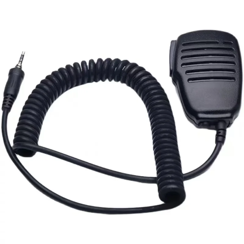 Microfone de alto-falante de mão ptt para yaesu vertex VX-6R VX-7R vx6r vx7r FT-270 FT-270R VX-127 VX-170 rádio walkie talkie presunto