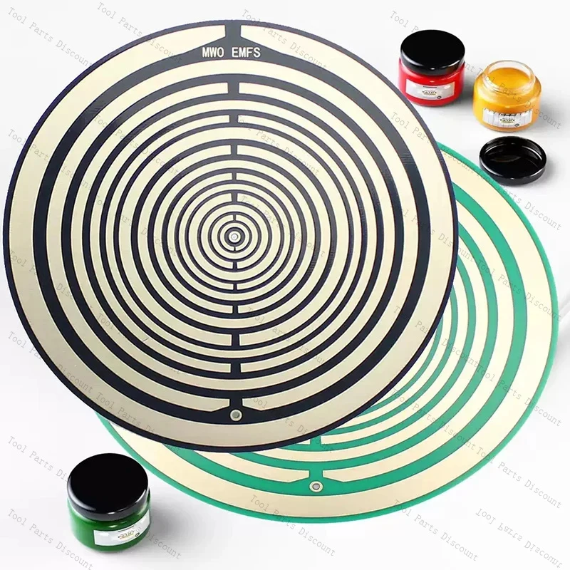 16CM Enhanced Encryption Multi Frequency Oscillating Polarizer MWO Pendulum Physical Self Healing Energy Disk