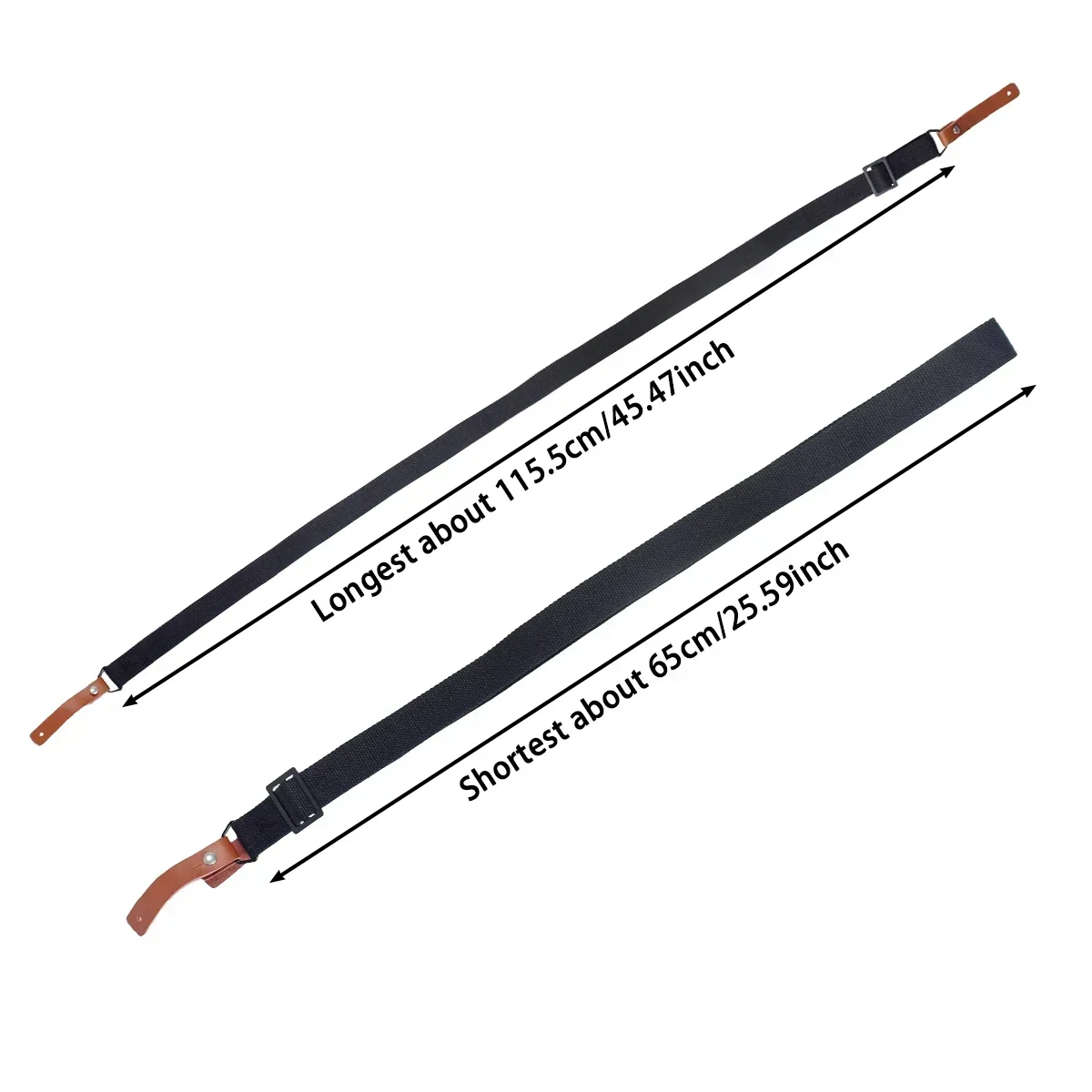 Correa táctica de hombro ajustable para pistola y airsoft - imagen 5