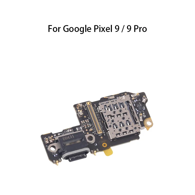Złącze ładowania USB, gniazdo dokujące, płyta ładowania, taśma flex do Google Pixel 9 / 9 Pro — zdjęcie produktu 2