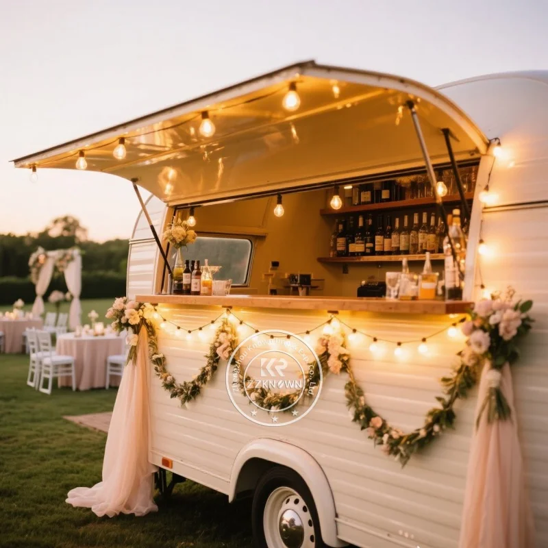 

Latest Design Mobile Food Truck For Sale Commercial Street Food Vending Cart Catering Trailer Suppliers