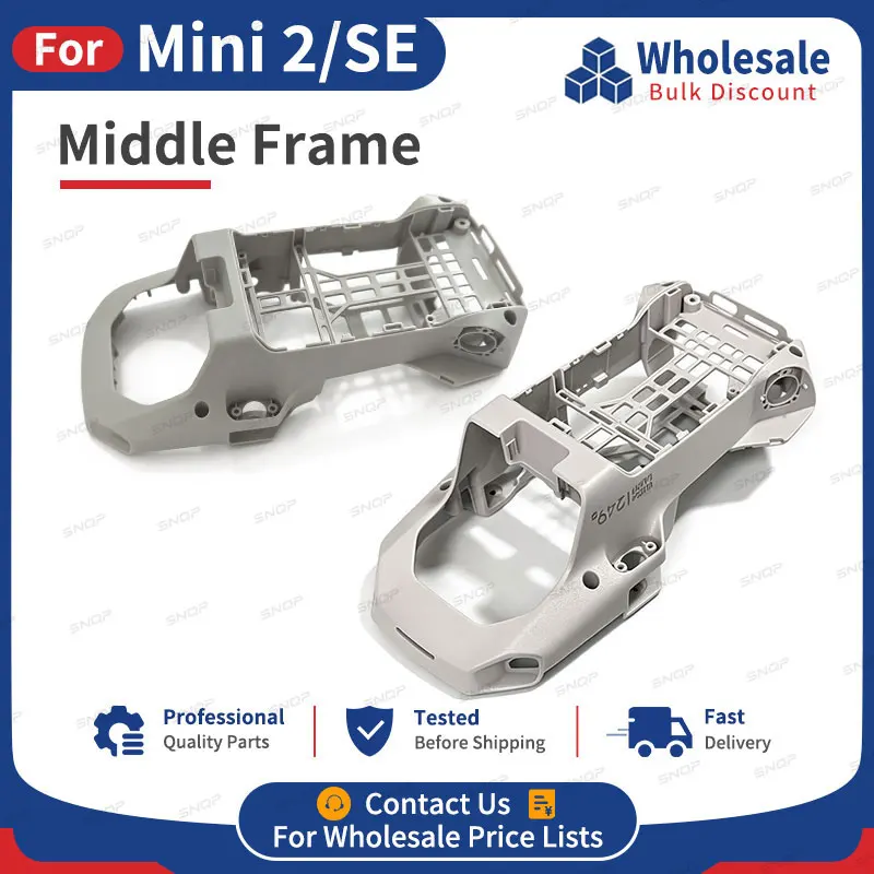 SNQP Middle Shell Body Shell For DJI Mini 2 Mini SE Replacement Middle Frame Housing Repair Spare Parts