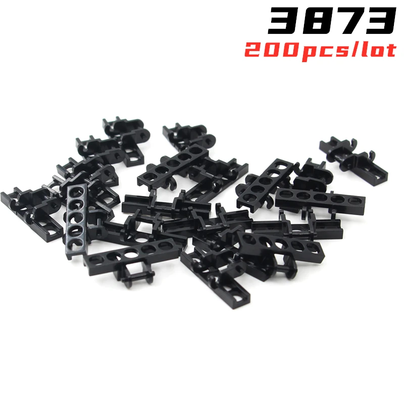 Technical Parts 3711 3873 88323 57518 High-Tech Tank Chain Track Link MOC Building Blocks Particle Assembles DIY Bricks Kid Toys