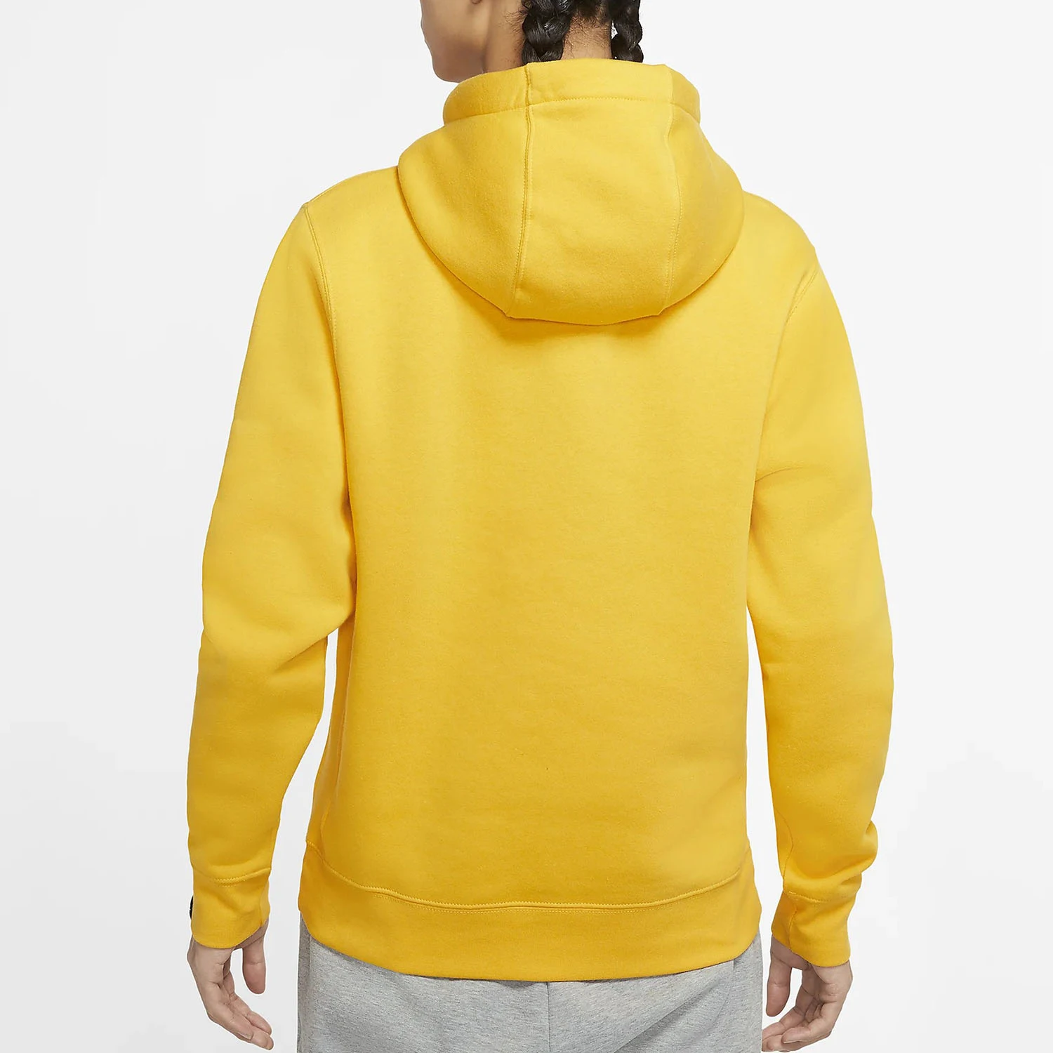 Nike genuine spring and autumn men's letter printed basketball sweatshirt CJ4776-739