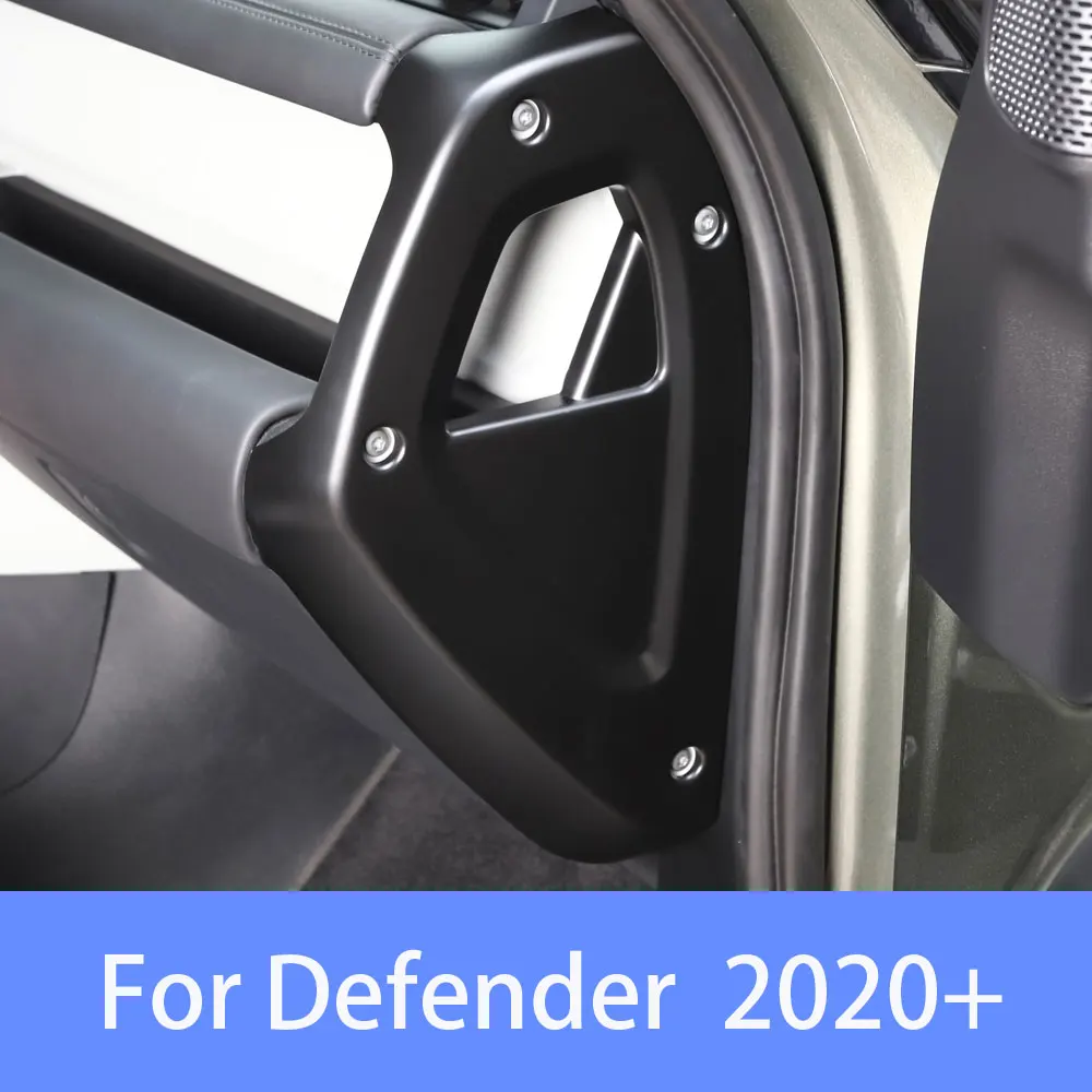 لاند روفر ديفندر 2020-2025 ABS لوحة العدادات وحدة التحكم المركزية لوحة زخرفية جانبية 90/110/130 الديكور الداخلي #3