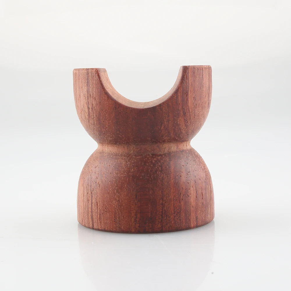 HiFi Audio Rose wood Cable stand Walnut Insulation Cable Feet support Speaker Holder trestle Isolation Shock Absorber Foot Pads