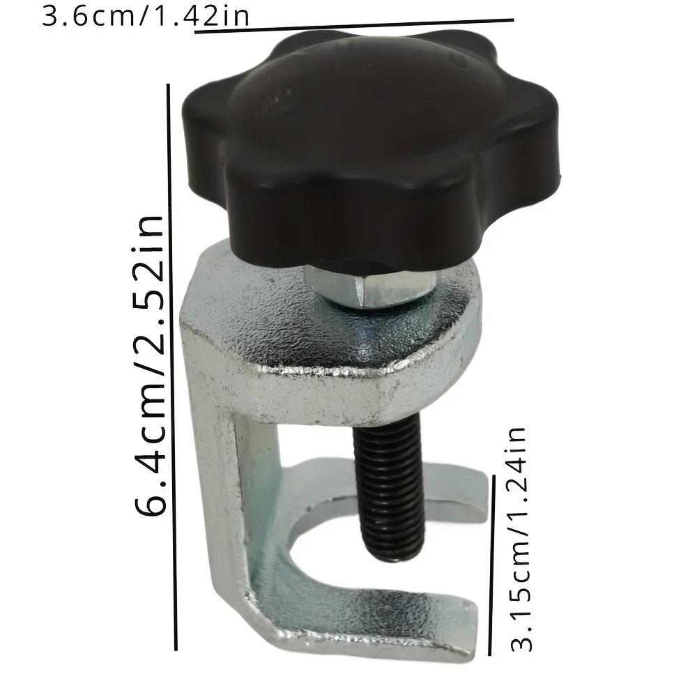 

Wiper Arm Remover Tool - Ball Joint Design for Sedan/SUV/Truck, Adjustable Puller Terminal Removal, Anti-Slip