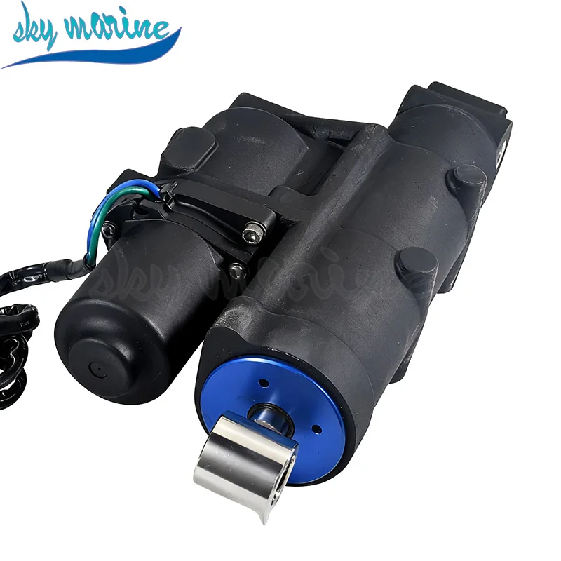 

6EK-43800 6EK-43800-02-4D Power Trim & Tilt Assy для подвесного двигателя Yamaha 4T F115 FL115 F125 F130 F150 115HP 125HP 130HP 150HP