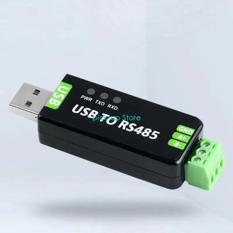 Waveshare USB RS485 シリアルコンバータ RS485 通信モジュール 300-921600Bps 内蔵 ESD 保護回路リセット可能