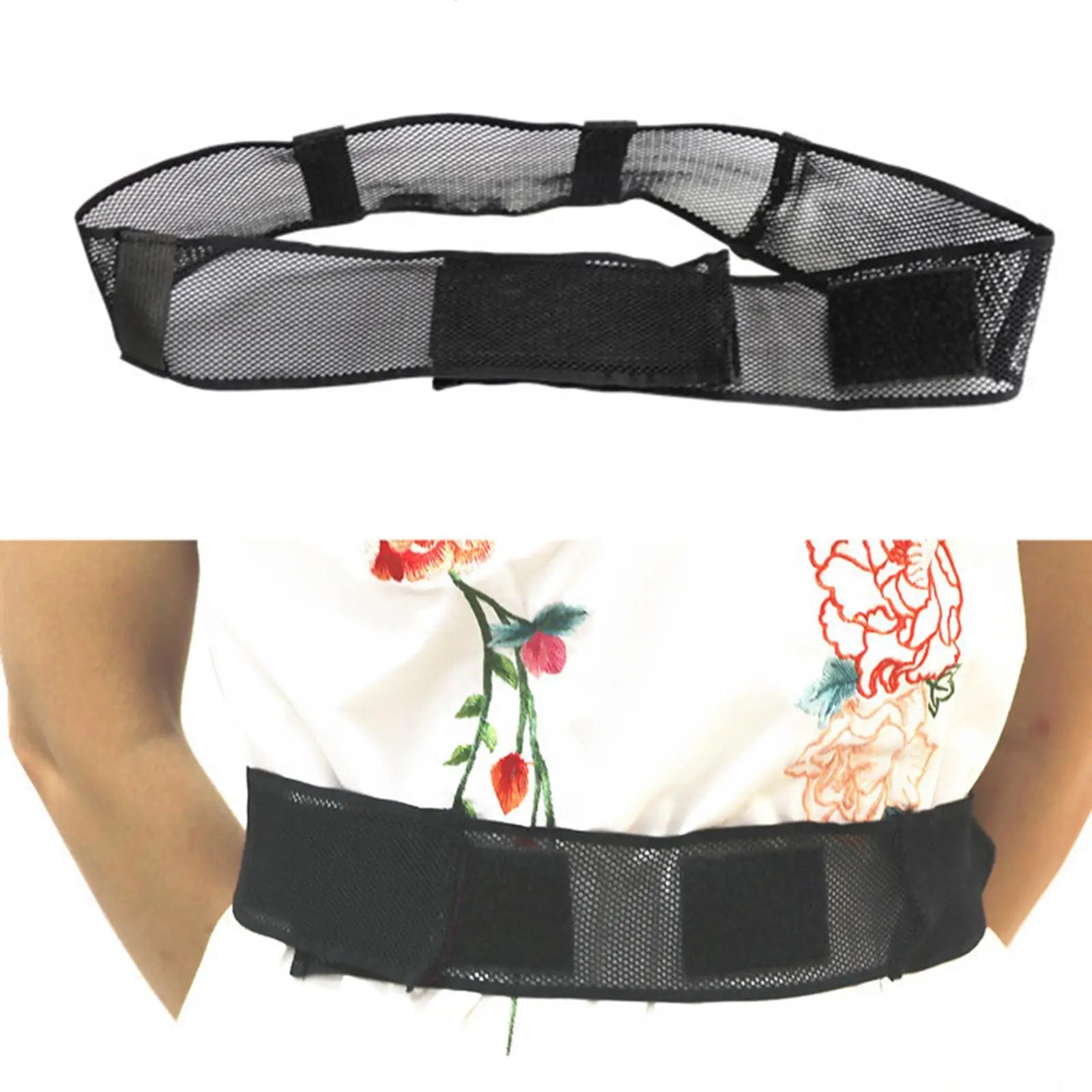 Abdominal Dialysis Belt Drain Adjustable Soft Breathable Comfortable Holder for Peritoneal Peritoneal Conduit Women Men