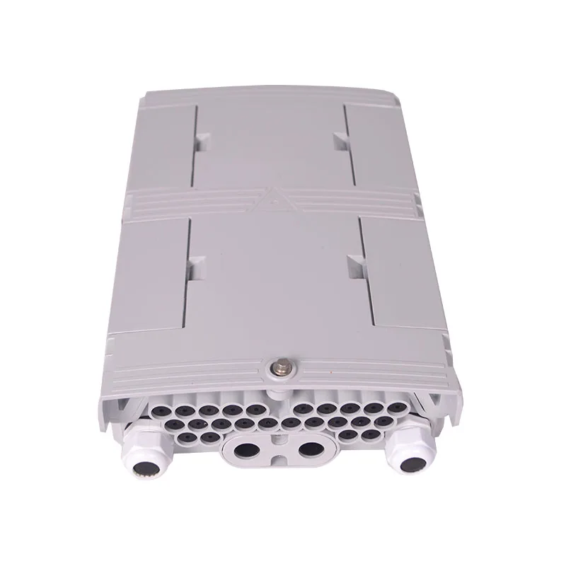 

Caja Nap IP65 FTTH Aerial Terminal Box ABS Indoor/outdoor 24 Core Optical Fiber Terminal Box