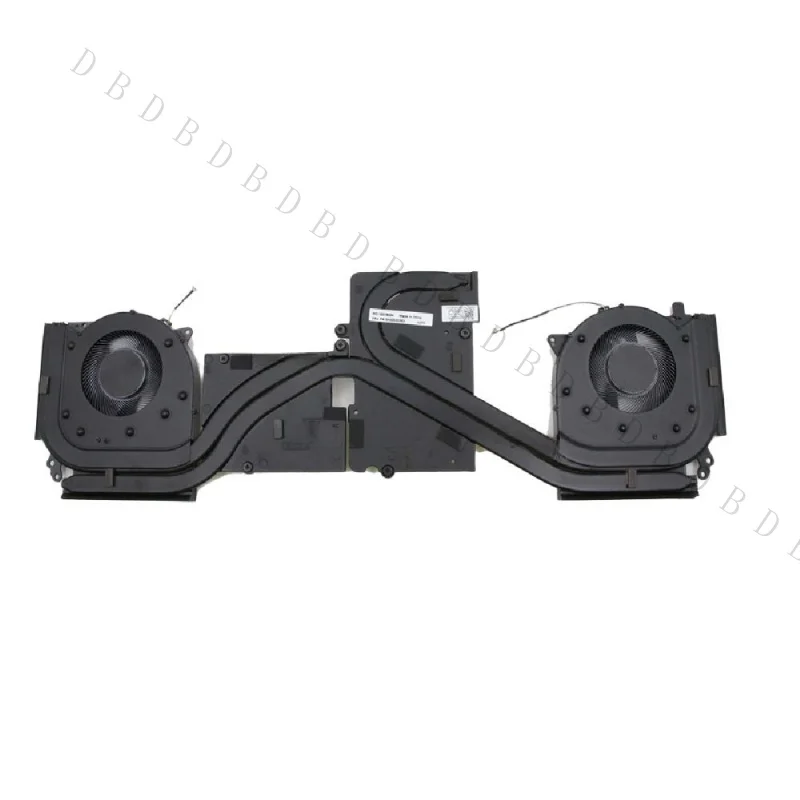 AA+Laptop CPU GPU Cooling Fan Heatsink Thermal Module For Lenovo Legion 5-17ACH6 82K0 Replacement Assembly 5H40S20354 5H40S20353