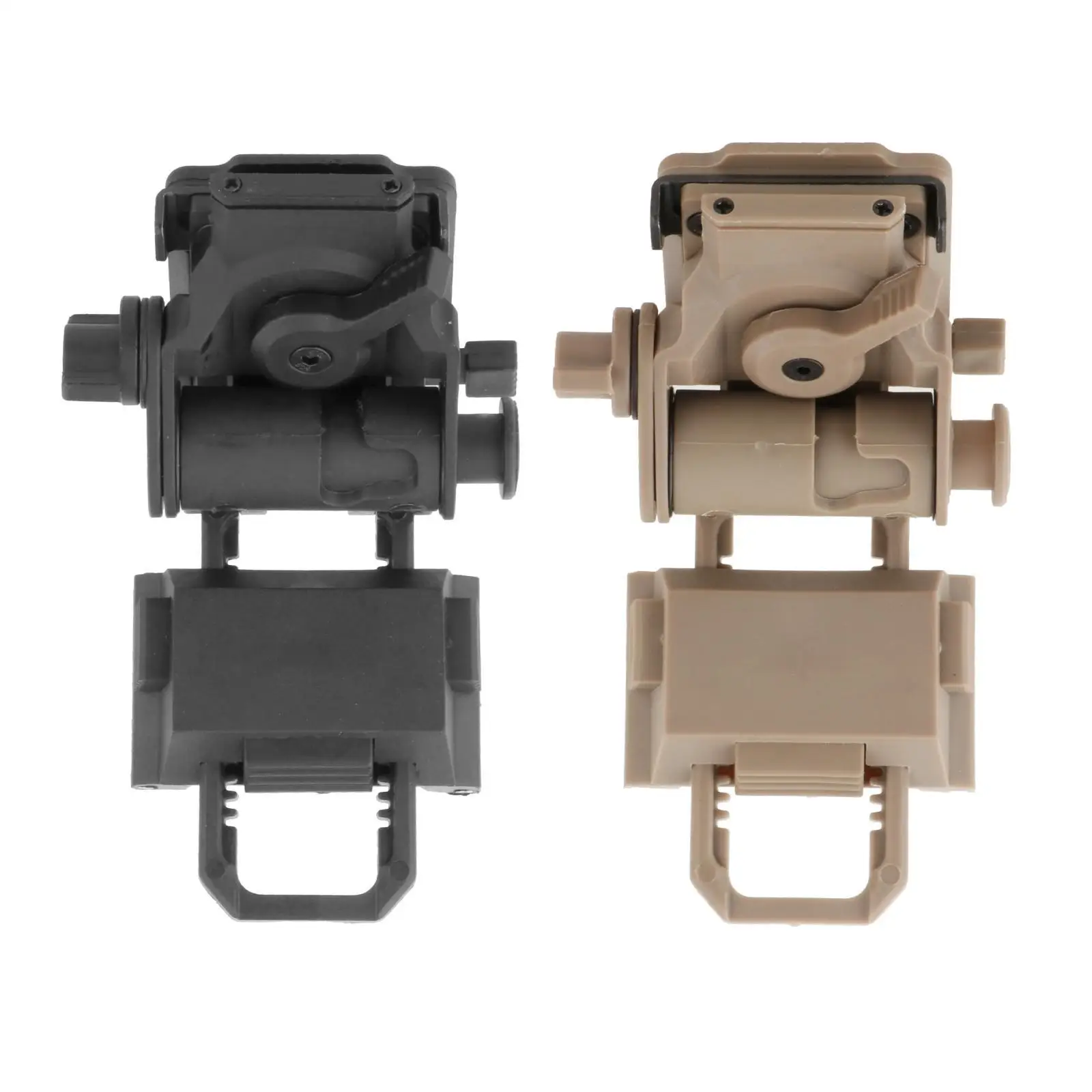 ナイトゴーグルブラケット NVG ed for、サバイバルゲーム用のゴーグルホルダーの取り付け、トレッキング