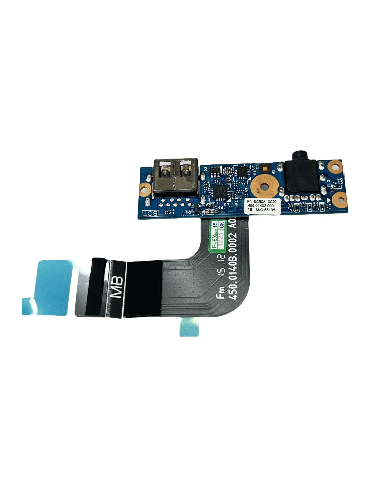 

Для Lenovo ThinkPad X1 Carbon 3-го поколения аудио USB маленькая плата 00HN985 для оптовой продажи