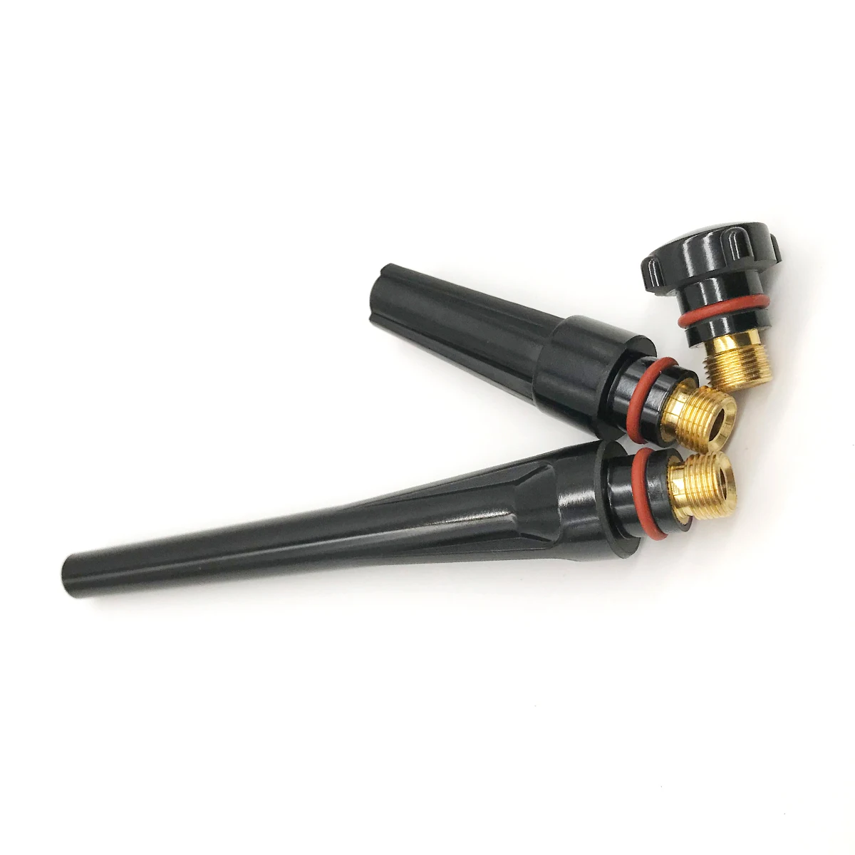 

3pcs TIG Welding Torch Press Handle Set Argon Arc WP17 WP18 WP26 Long Life Gas Lens Collet Body Easy Install