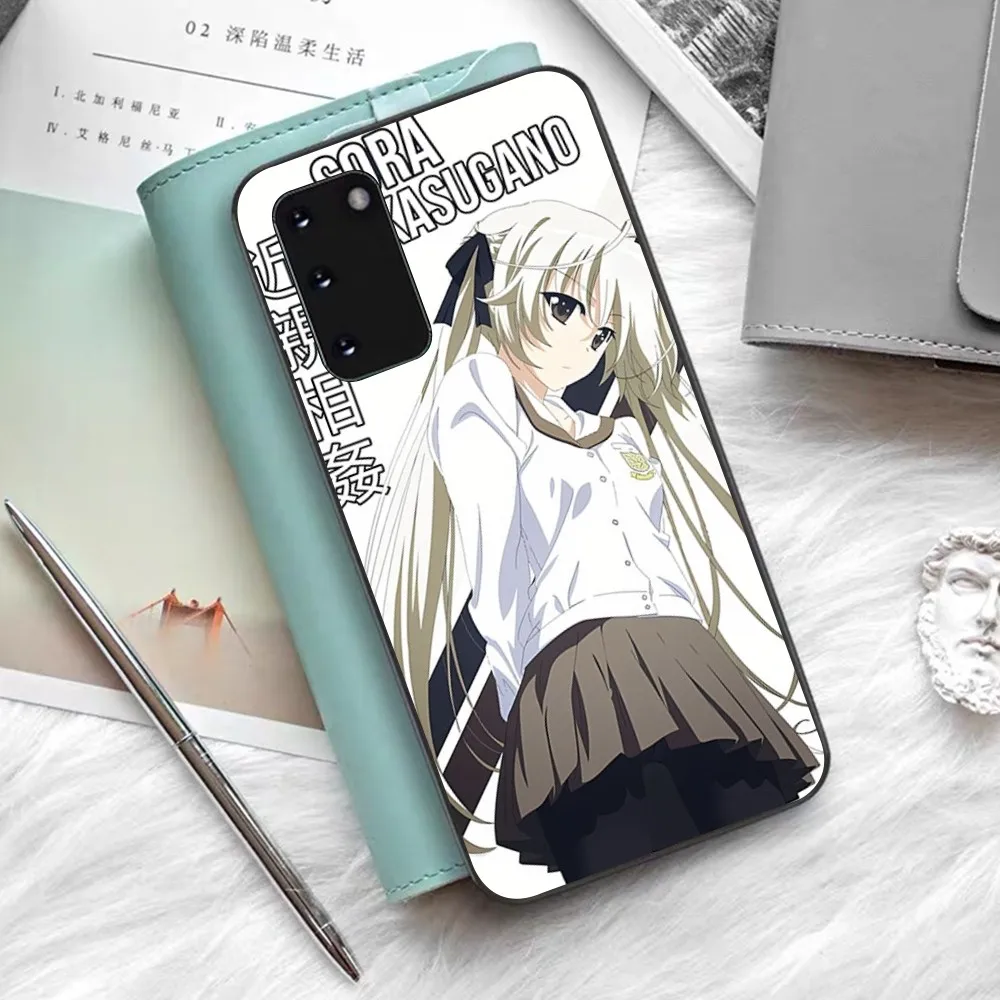 Yosuga no Sora Phone Case For Samsung S 9 10 20 21 22 23 30 23 24 plus lite Ultra FE S10lite Fundas