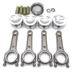 EA888 Forged Piston IQ-beam Forged Conrods For Audi VW EA888 GEN3 23mm Pin Full Kit
