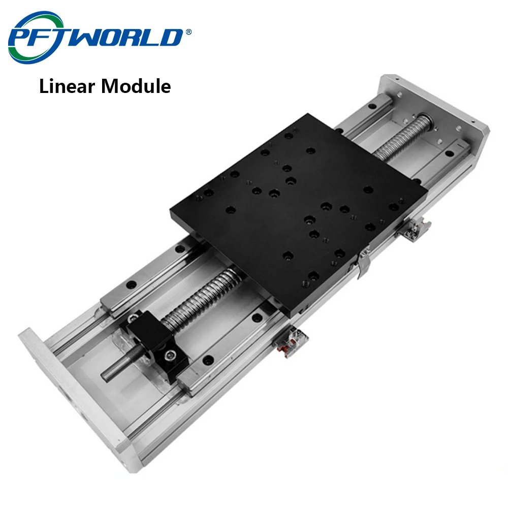 

GT150-20F Linear Guide Electric Sliding Table Stepper Servo Heavy-duty Module Aluminum Profile Mobile Workbench