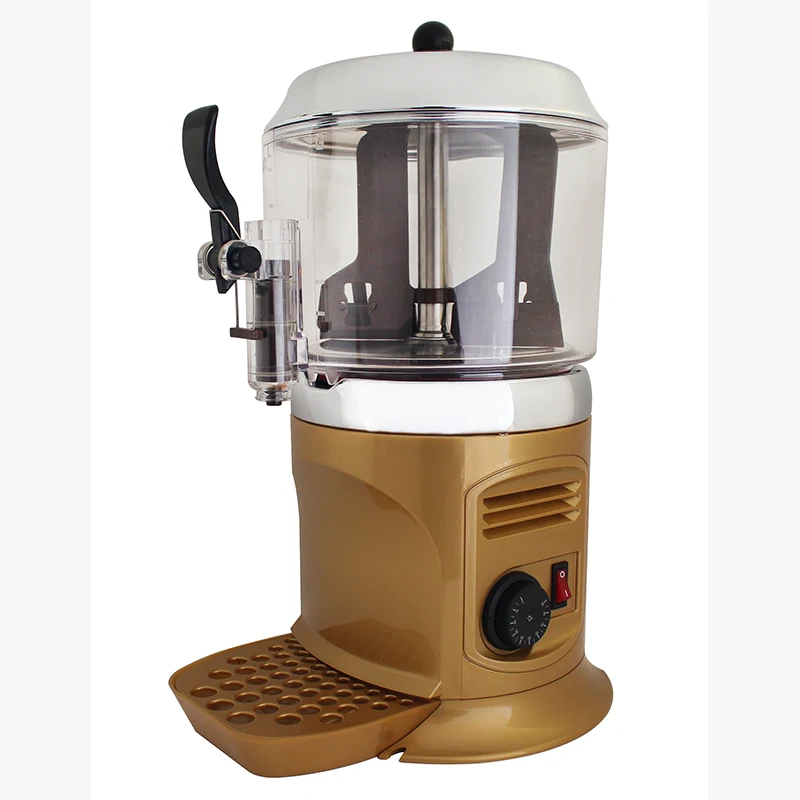 

Household Hot Chocolate Machine 5L Drinking Hot Chocolate Dispenser Milk Tea Soy Bean Coffee Wine Dispenser Cooking Appliance