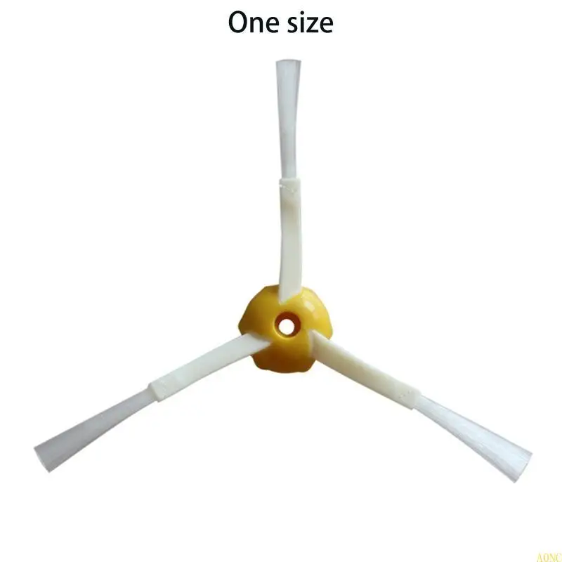 A0NC Side Side Brush 3-Armed for I-Robot لـ 600 700 Series Praps Cleaner Parts