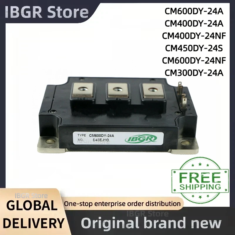 

IGBT Module CM600DY-24A CM400DY-24A CM400DY-24NF CM450DY-24S CM600DY-24NF CM300DY-24A New Original in Stock