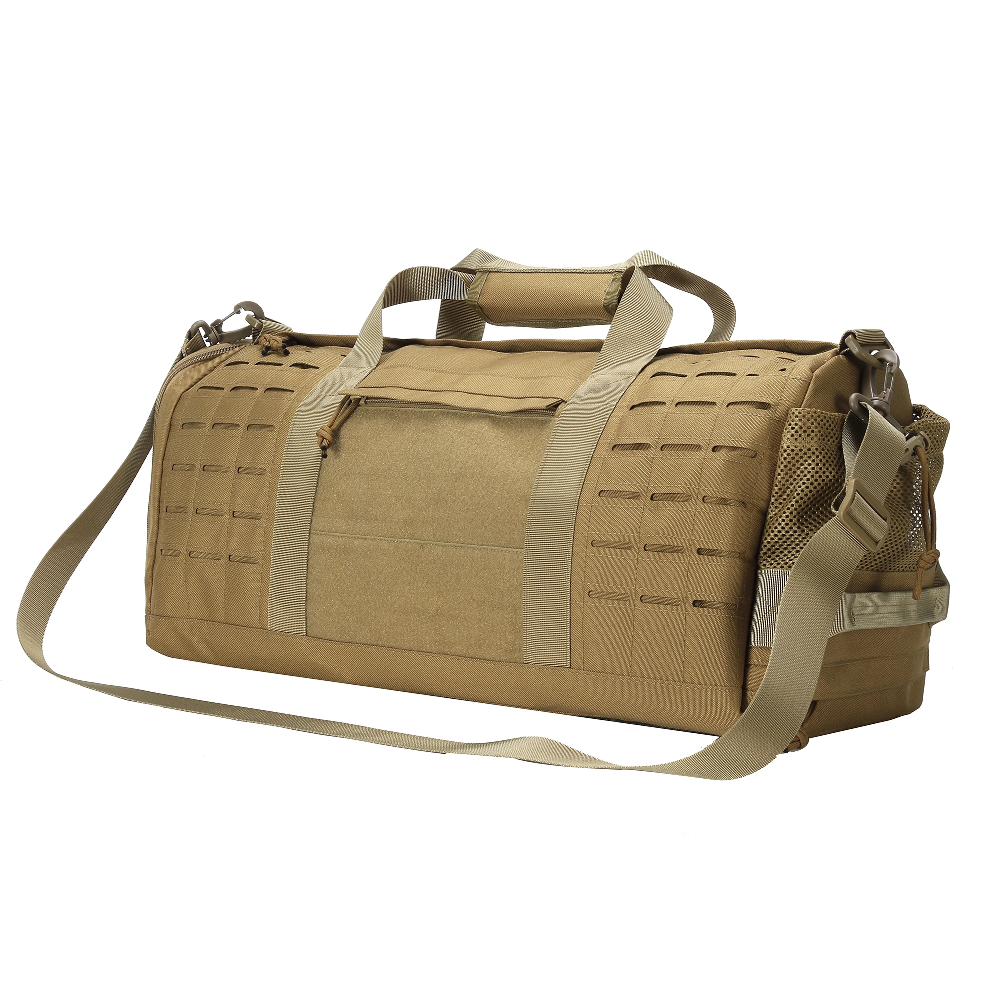 Bolsa grande de gimnasio para hombre, bolsa táctica de viaje, militar, Fitness, ejército, entrenamiento, baloncesto, Weekender