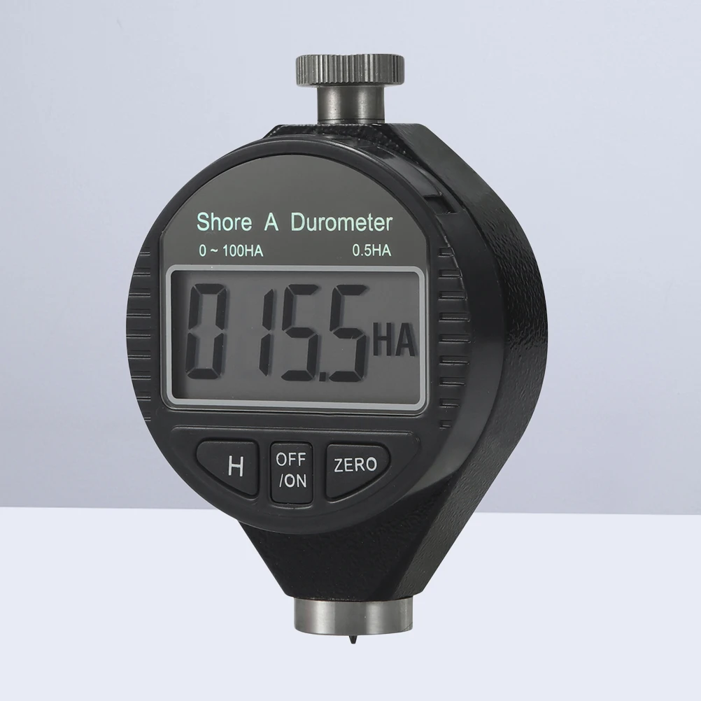 

Hardness Tester Digital Shore A LCD Meter Durometer Multi grease Wax Compact Medium Plastic Rubber High Resolution