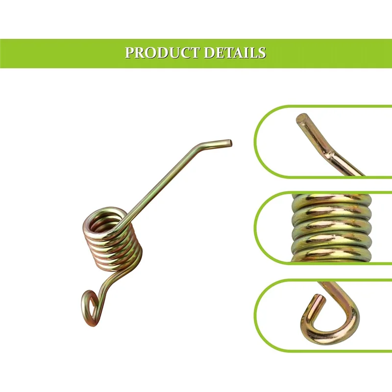 

EYFL-Mower Blade Springs Mower Blade Springs Dethatcher Springs For Maxpower Arnold 16 Inch Dethatching Mower Blade