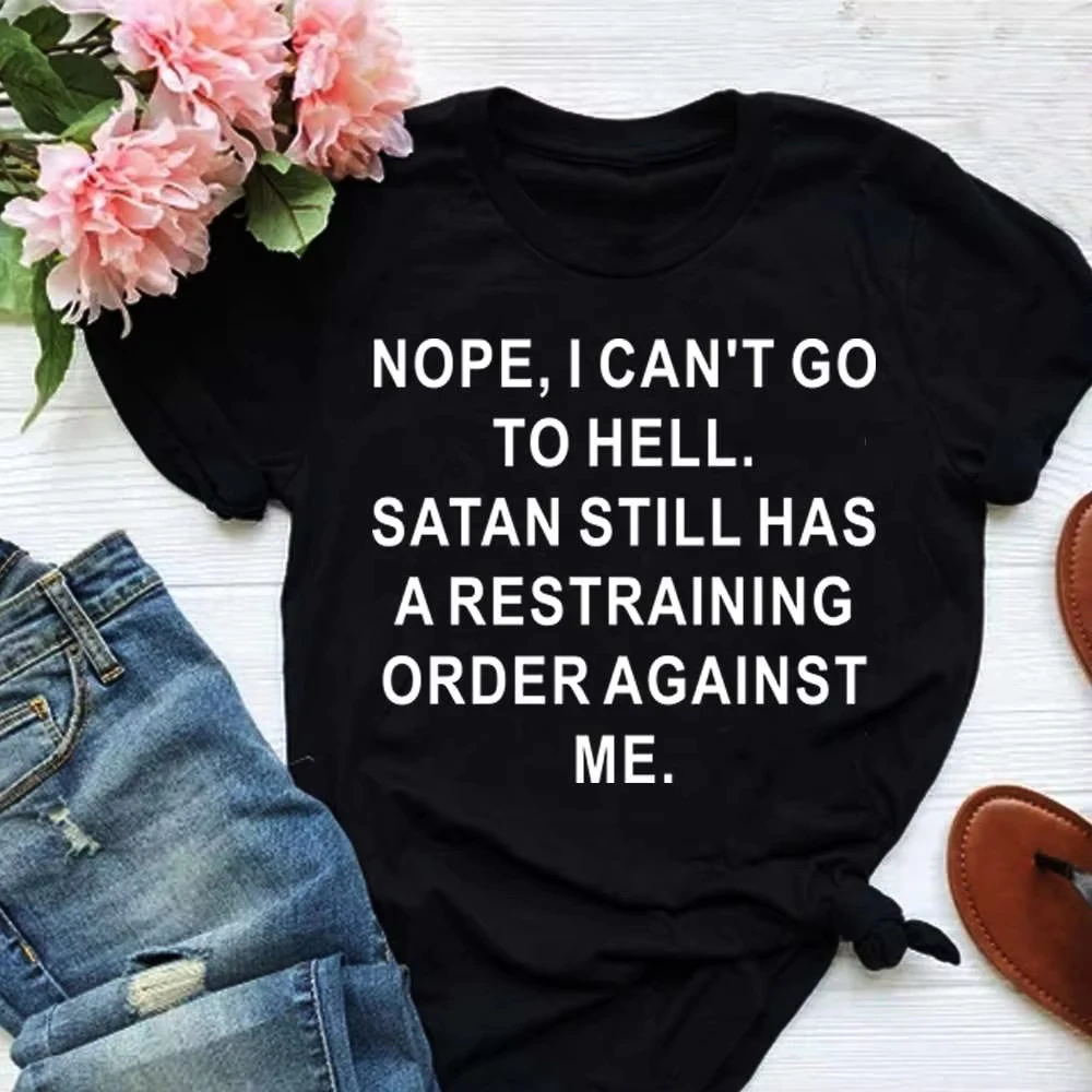 Unisex T‑shirt Funny Sarcastic Text Graphic Tee Crew Neck Short Sleeve Humorous Quote Print Casual Party Daily Street Wear Top