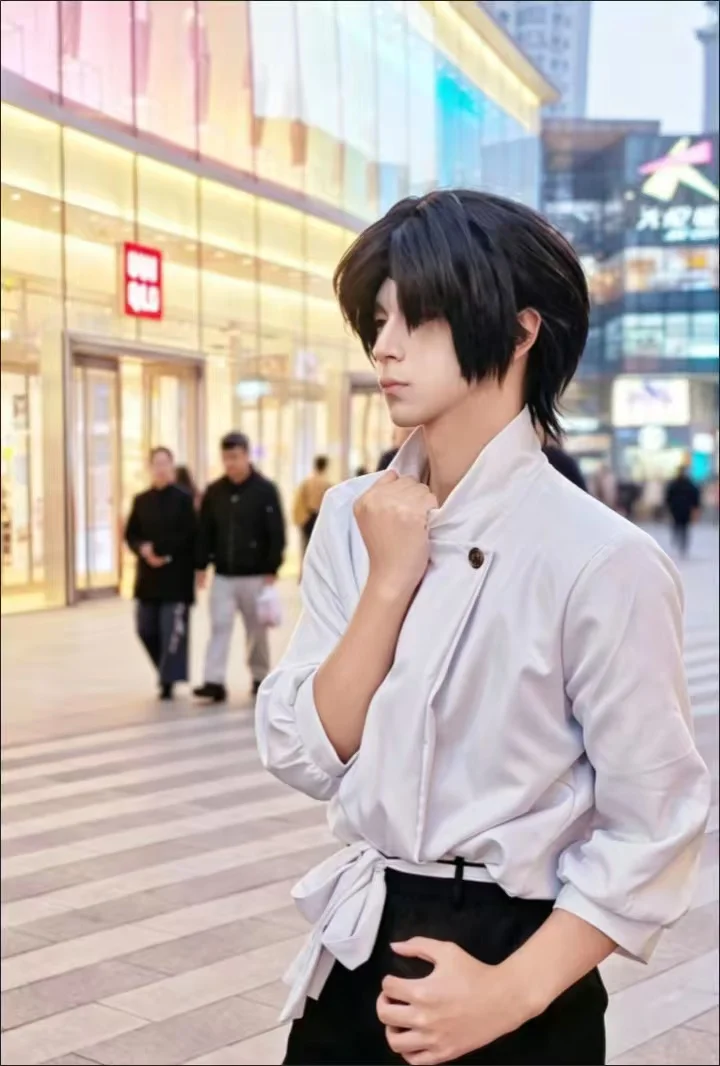 

Yuta Okkotsu Cosplay Costume Full Set with Wig & Free Ring