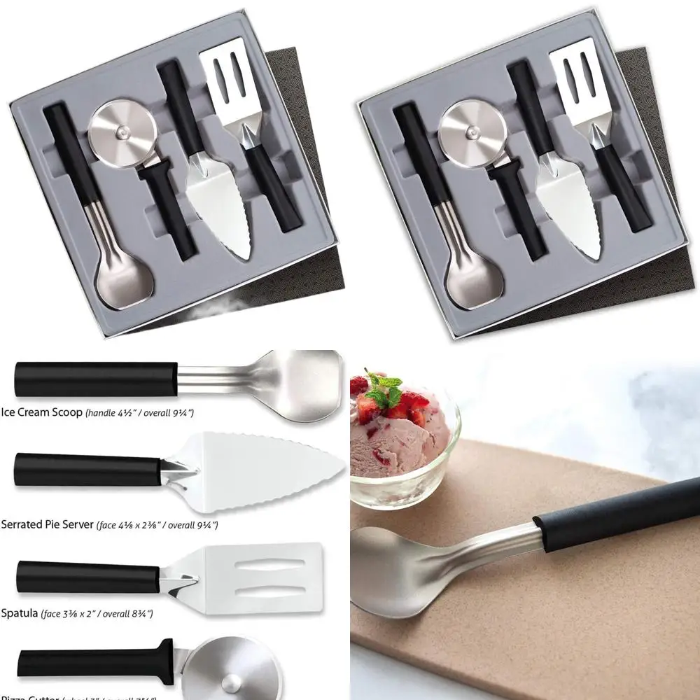 

Ultimate Black-Handled Cutlery Set: The Perfect Gift for Every Kitchen