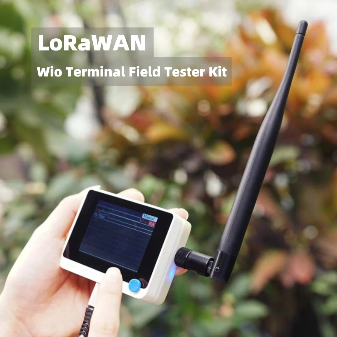 Wio Terminal LoRaWAN Field Tester Kit: Plug and Play LongFi Network Monitor for Helium Network