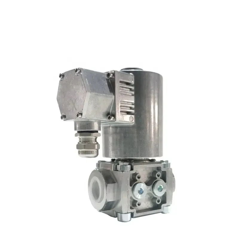 DEVEC Series DN50 Explosion-Proof Solenoid Valve with Sintering Furnace Shutoff OEM Customizable for General Application