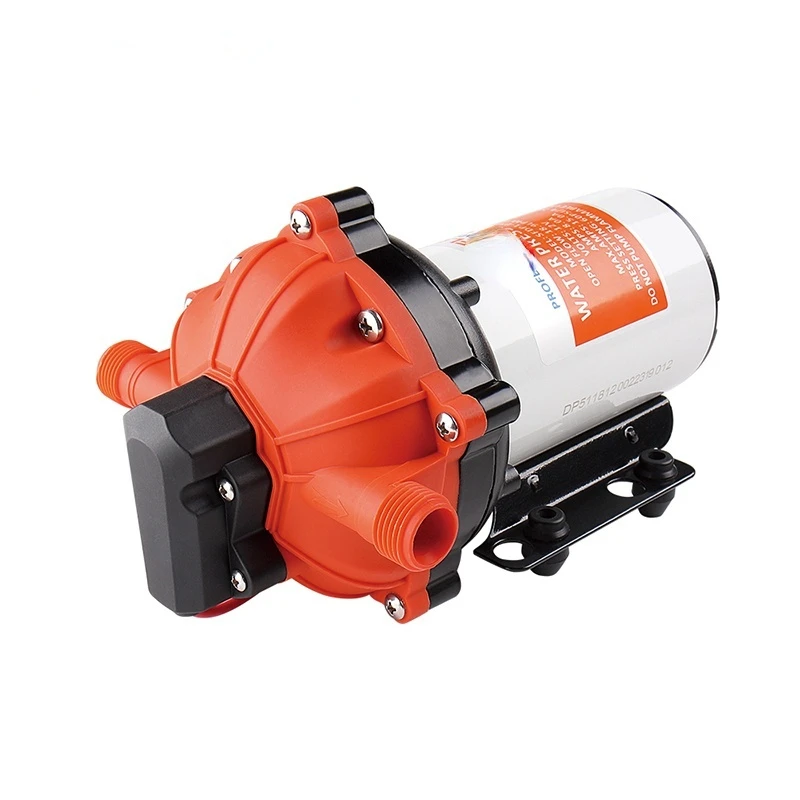 Wholesale car washer jet boat high 5.0gpm 20lpm high flow 70psi high pressure booster 12 volt water pump  washdown pump