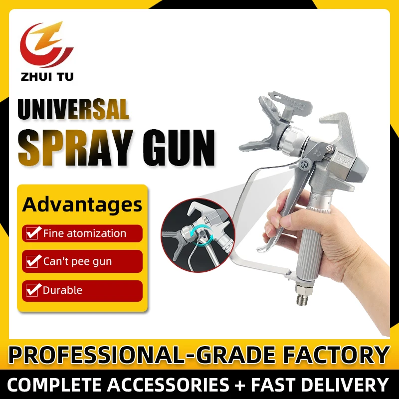 

2023NEW High Pressure Airless Paint Spray Gun 517 Spray Tip Nozzle Guard for Wagner Pump Sprayer Airless Spraying Machine