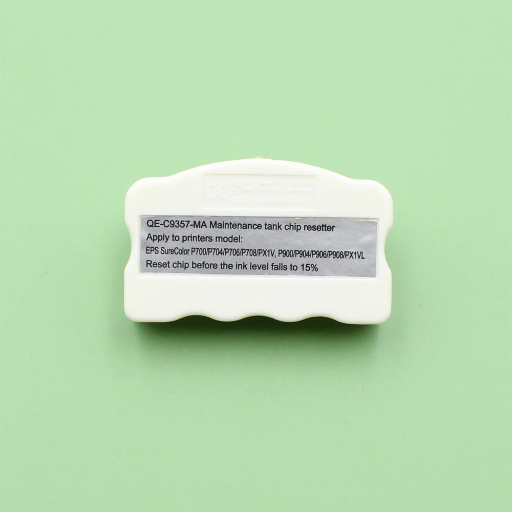 C12C935711 Waste Ink Tank Chip Resetter For Epson SC-P700 P900 P703 P704 P706 708 P903 P904 P906 P908 Maintenance Tank resetter